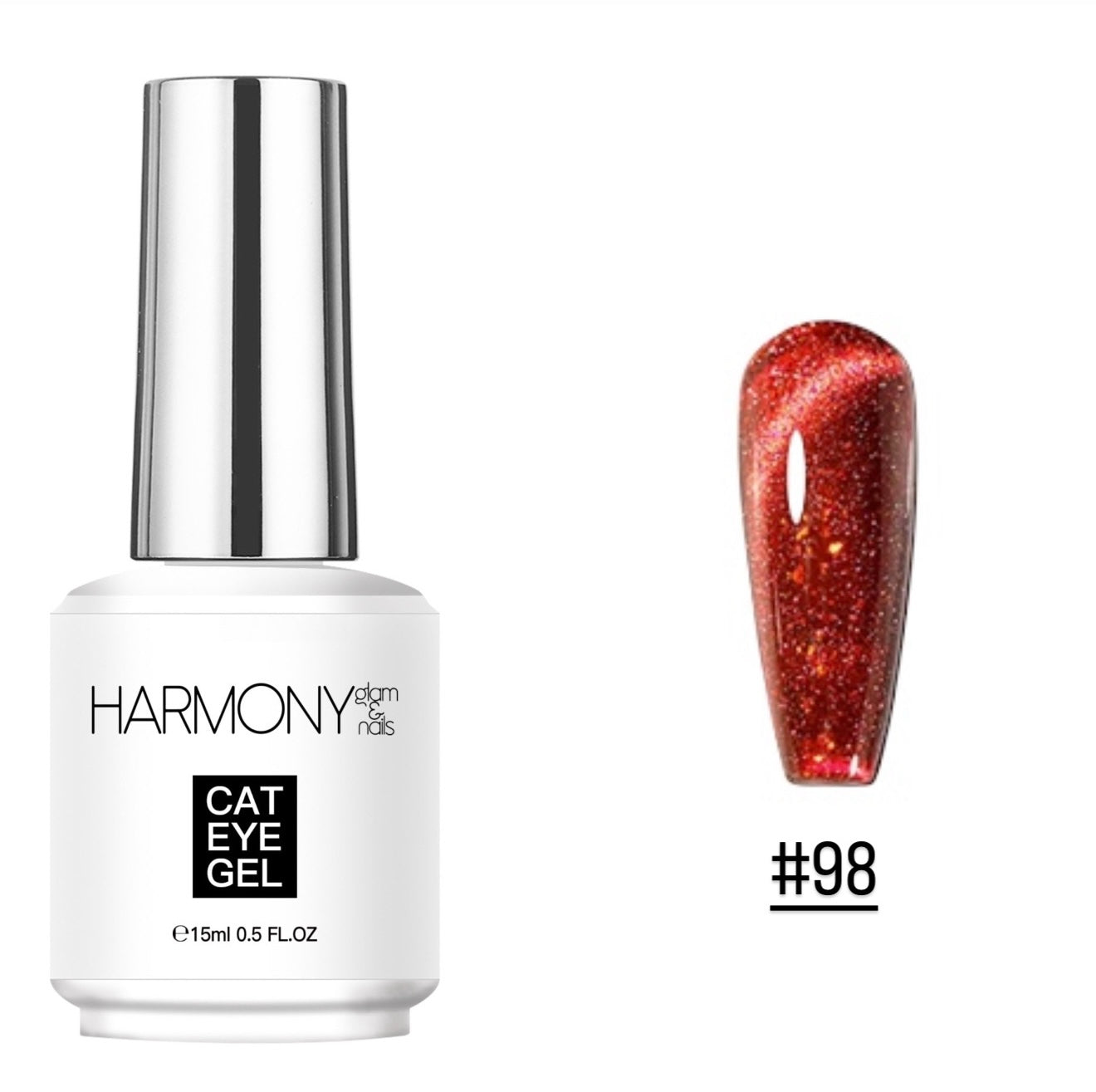 Cat eye #98 gel polish