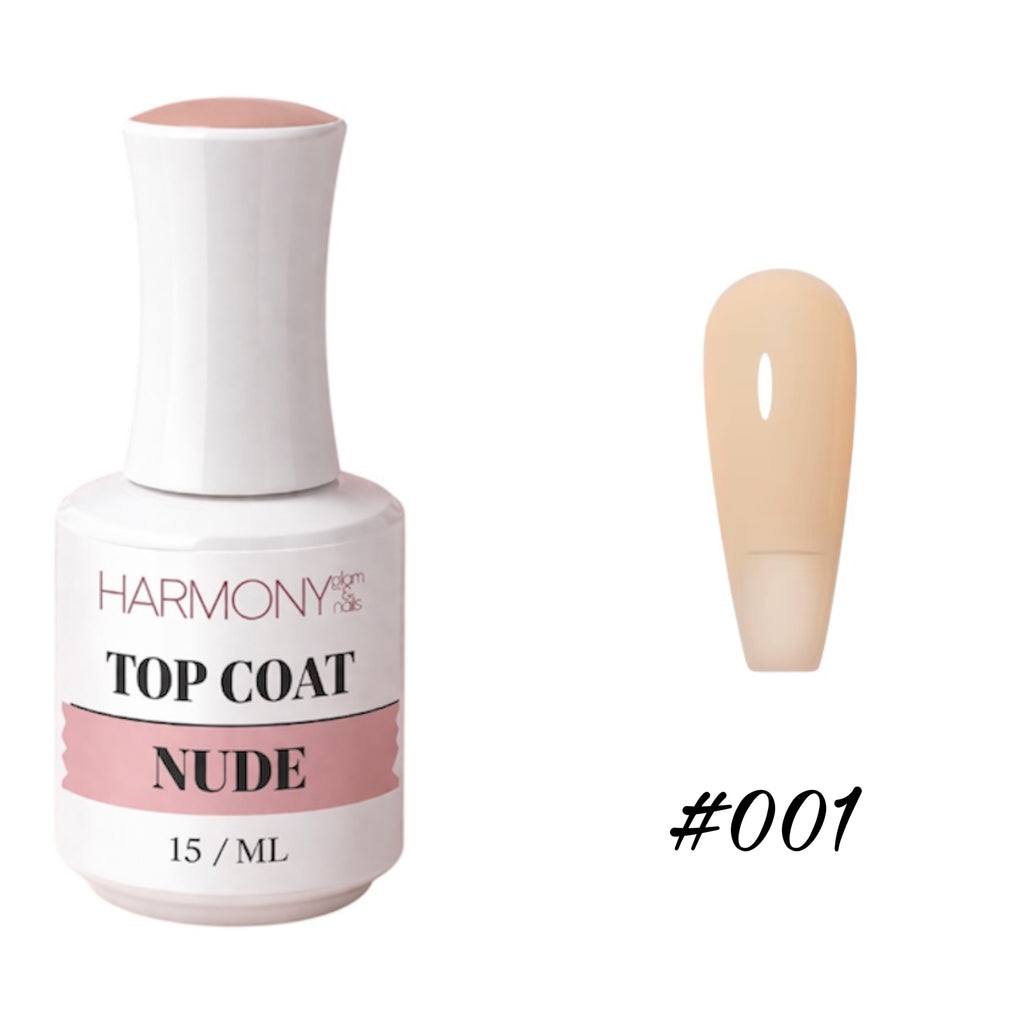 colección top coat nude / gel polish