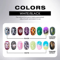 Poking gel Black / gel polish