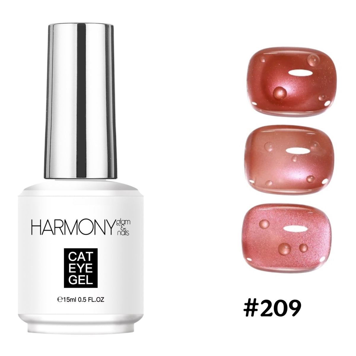 Cat eye #209 - gel polish