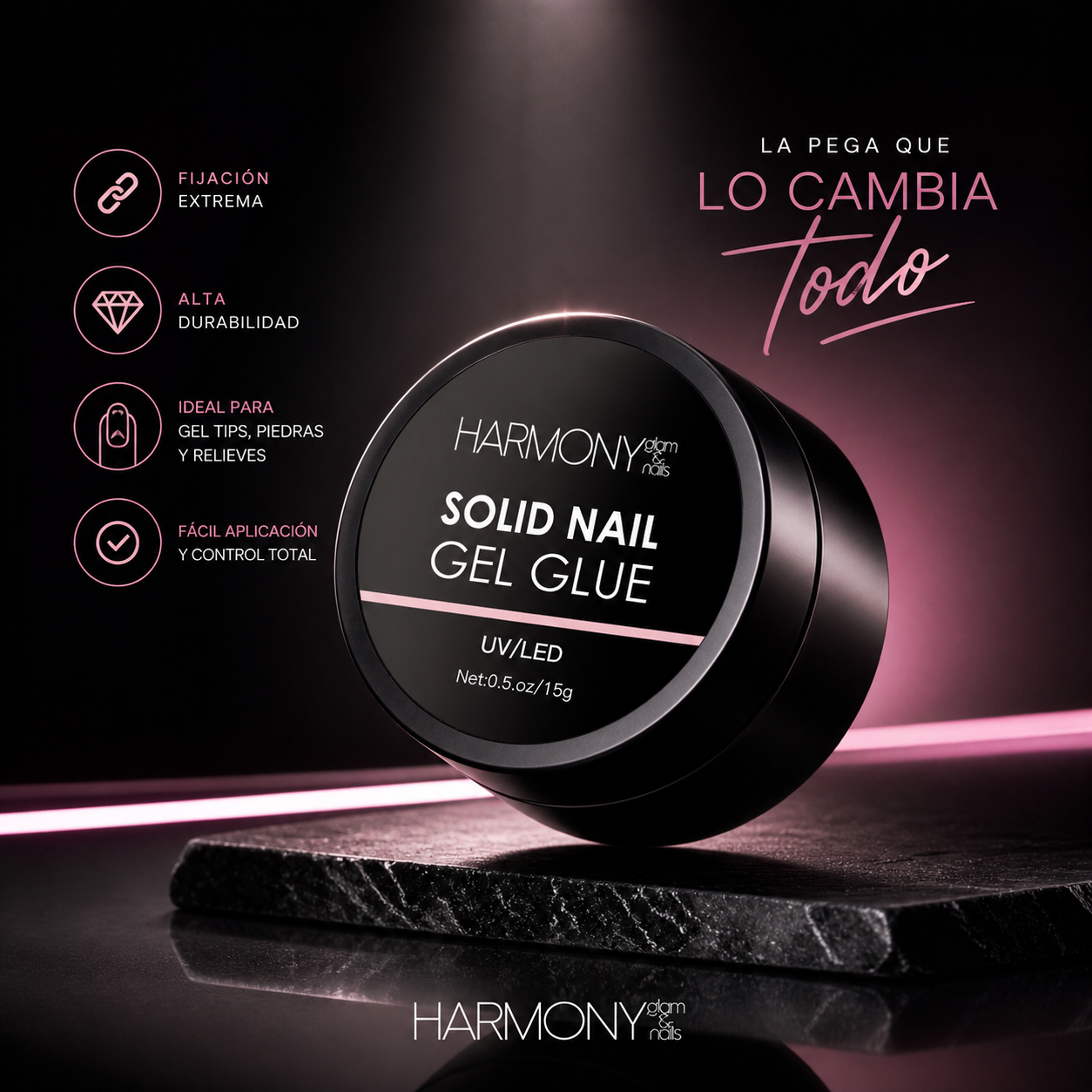 Solid gel / gel polish