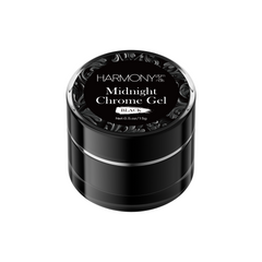 Midnight chrome / gel polish