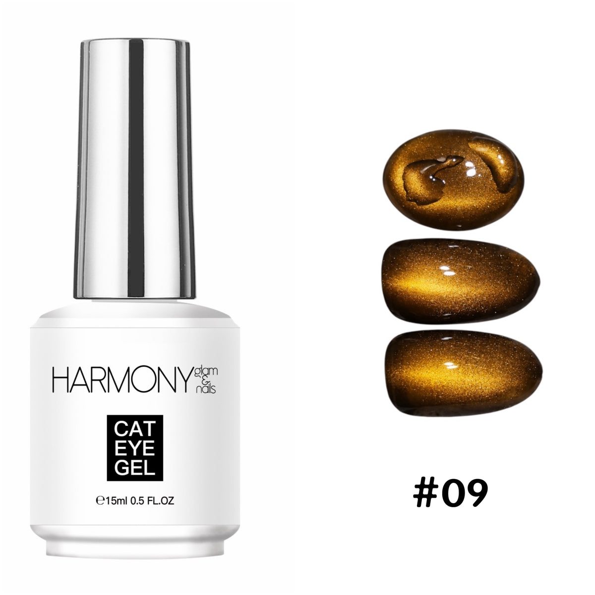 Cat eye #09 gel polish