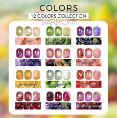 Colección fruit party cat eye / gel polish