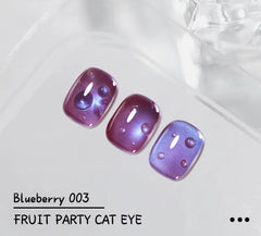 Colección fruit party cat eye / gel polish