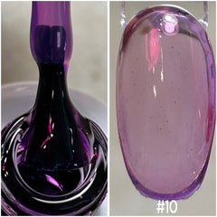 Neon Crystal Glaze #10/ gel polish