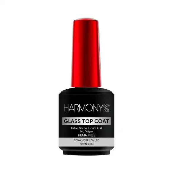 Glass top coat - Hema Free  /gel polish