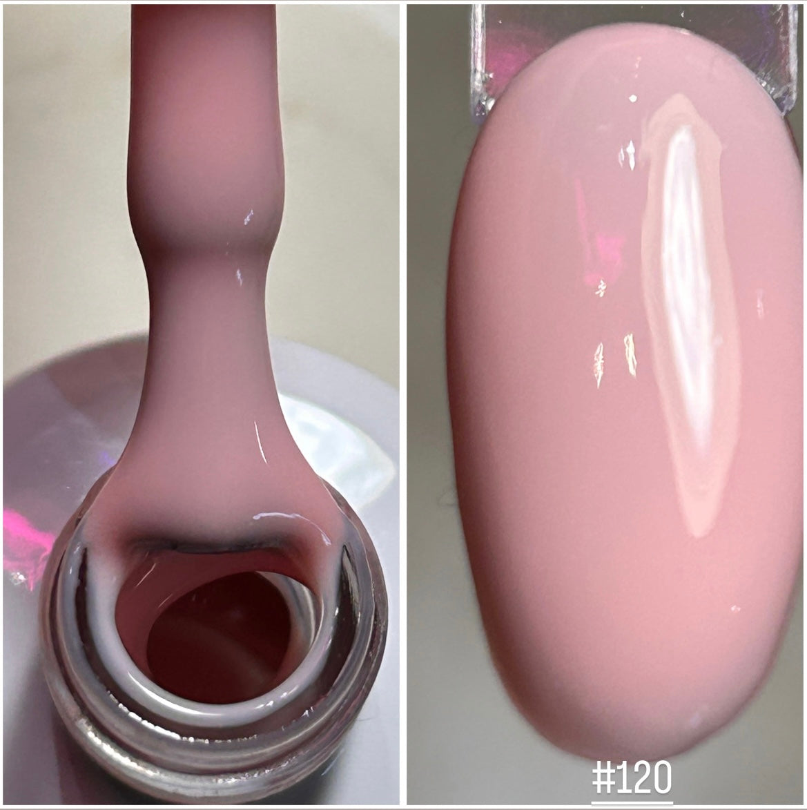 Builder Gel rose /120