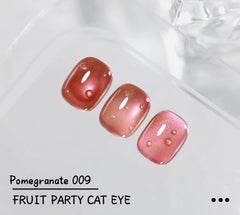 Colección fruit party cat eye / gel polish