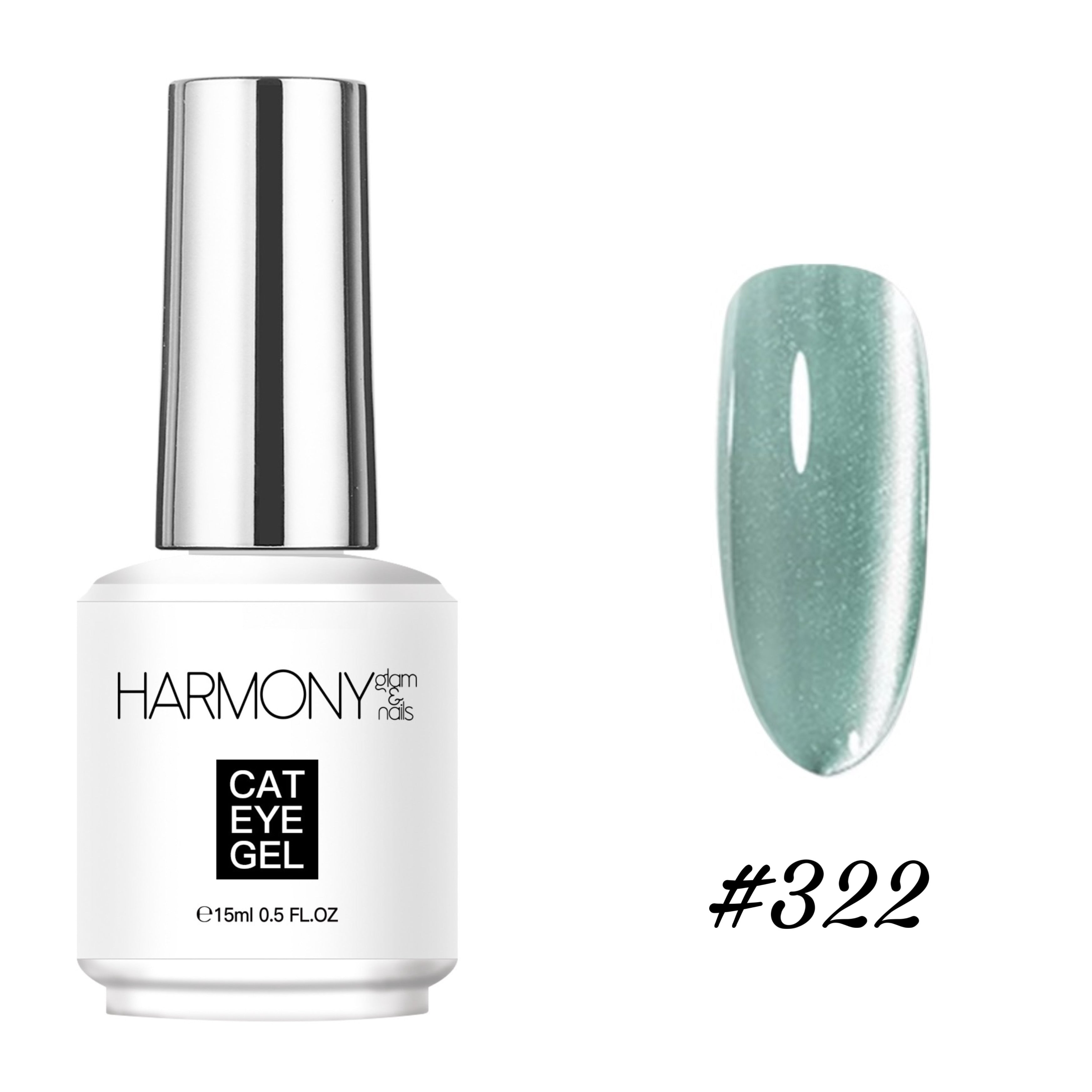 Cat eye #322/ gel polish