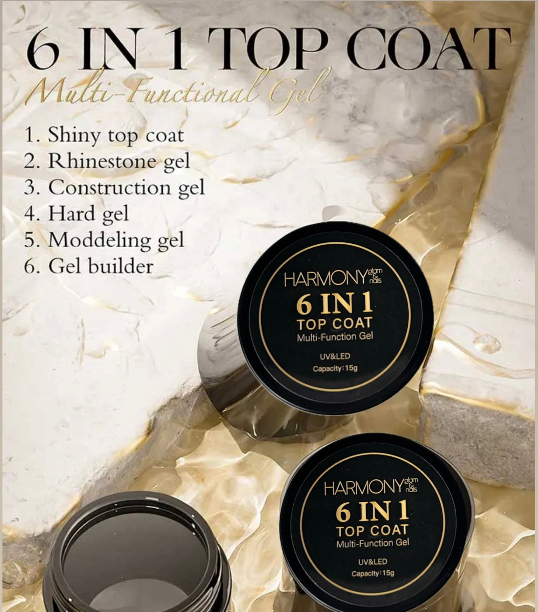 6 in 1 / gel polish