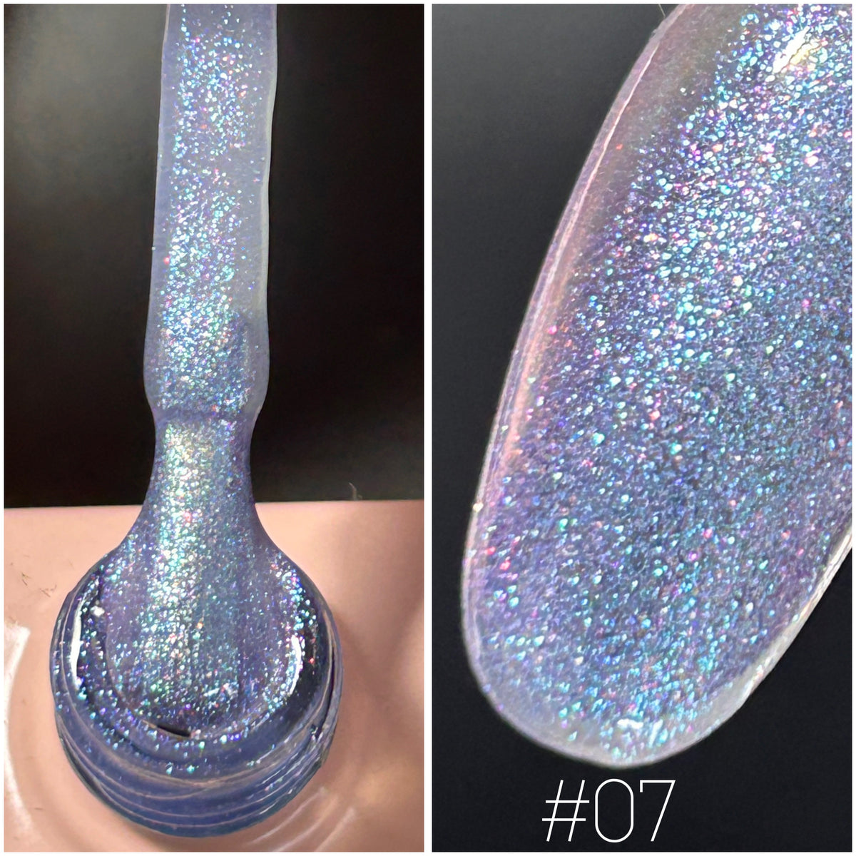 Polarized #07 / gel polish