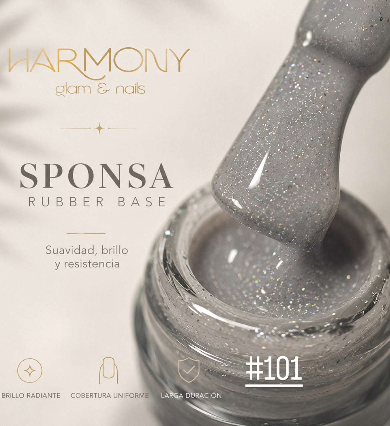 Sponsa #101/ rubber base