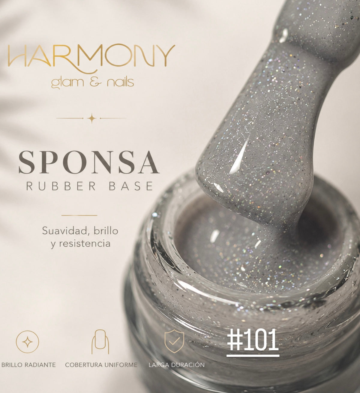 Sponsa #101/ rubber base