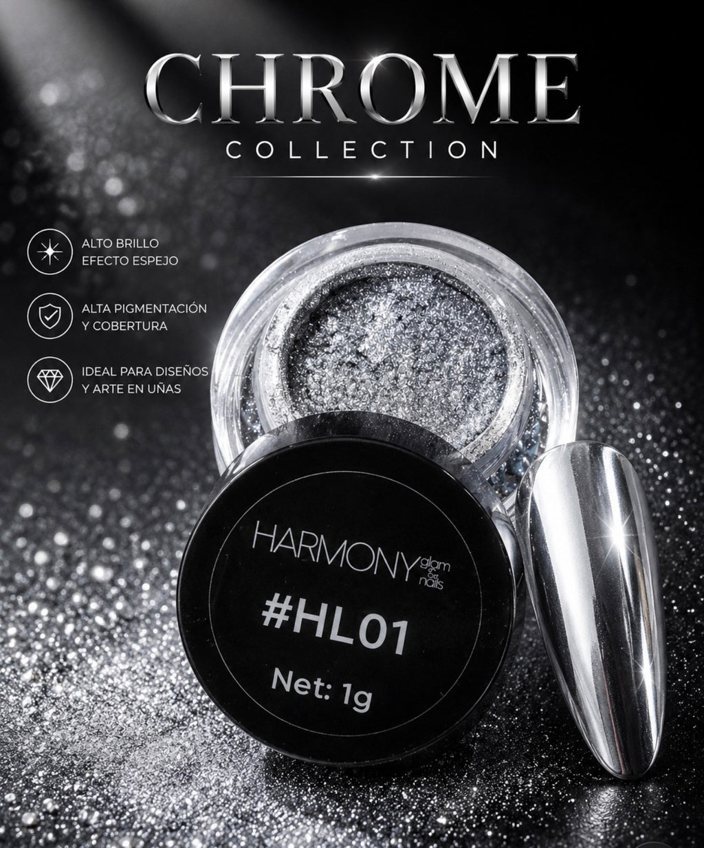 Colección de chrome / gel polish
