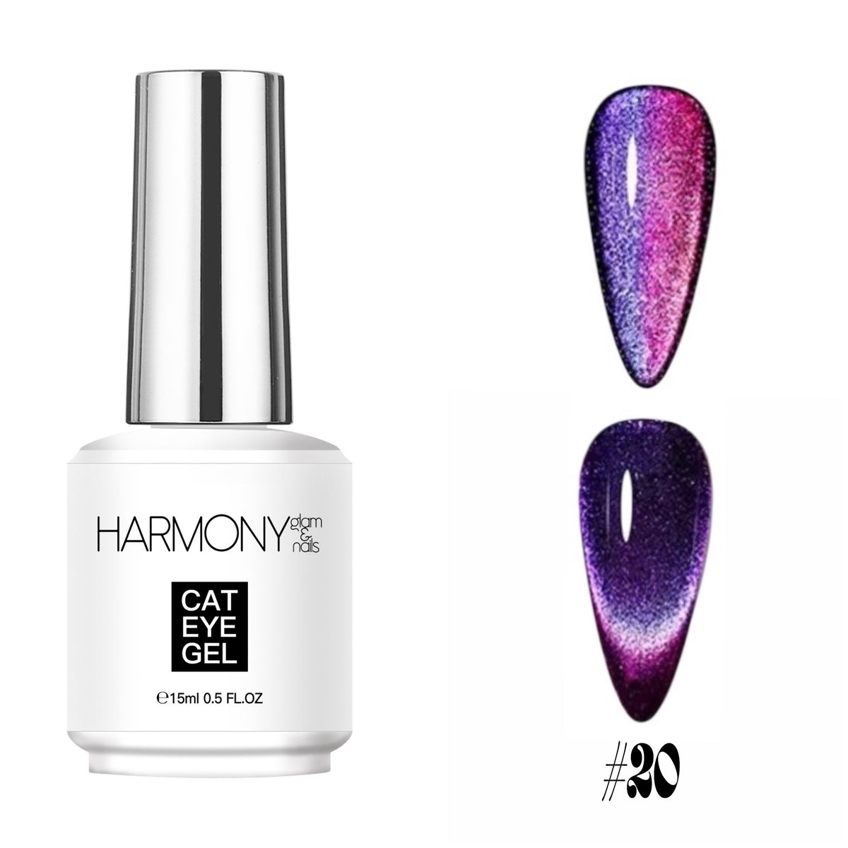 Cat eye #20/ gel polish