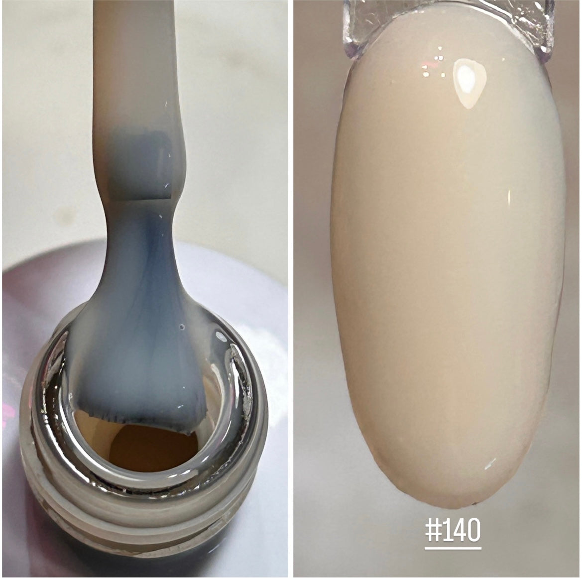 Builder Gel Crystal Cream  /140