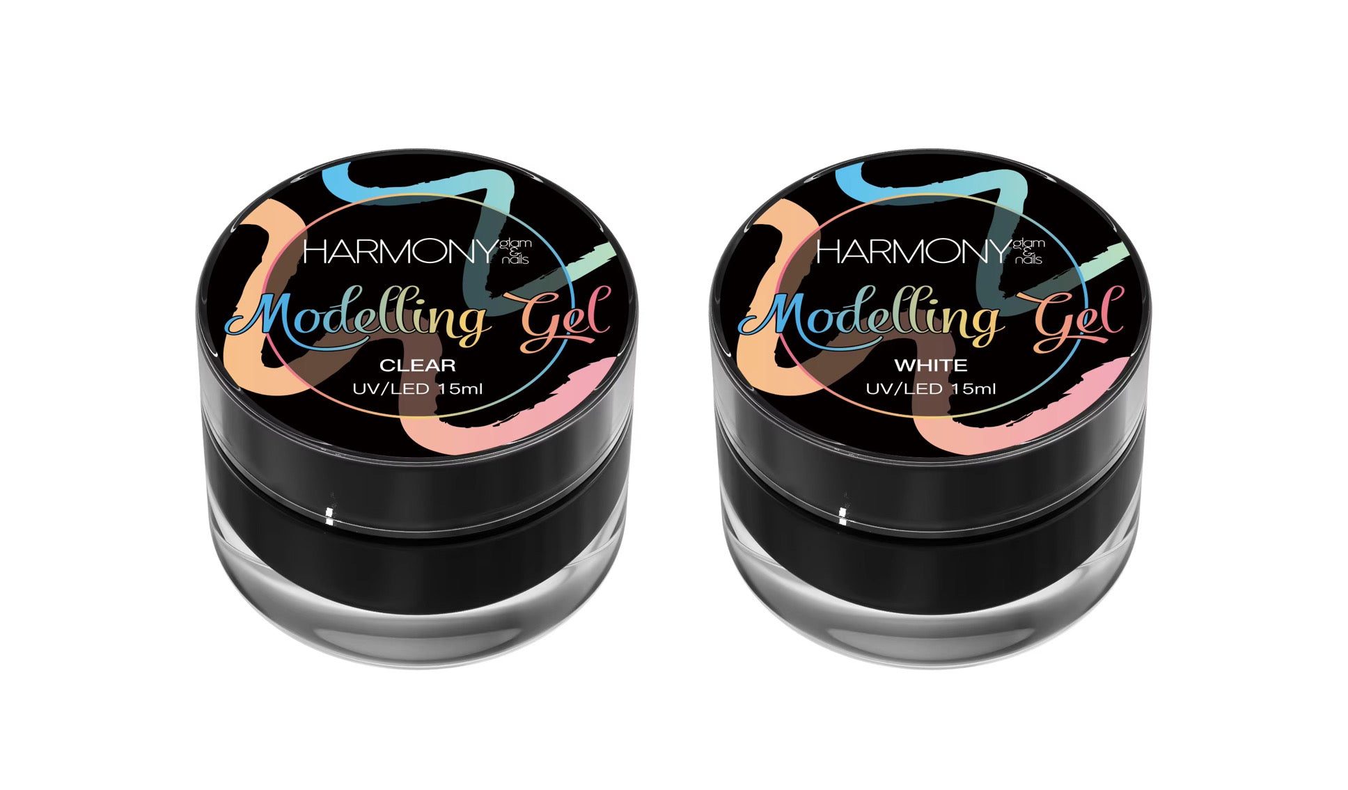 Modeling solid gel clear  /gel polish