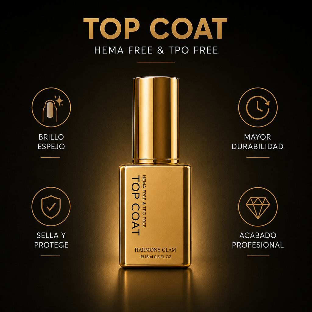 Kit Medium Almond gel tips Hema free  TPO / gel polish