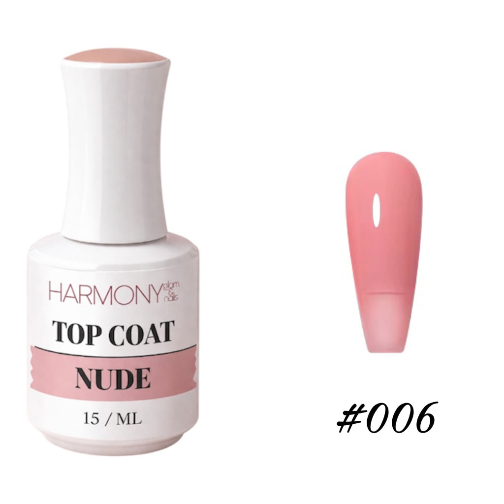 colección top coat nude / gel polish