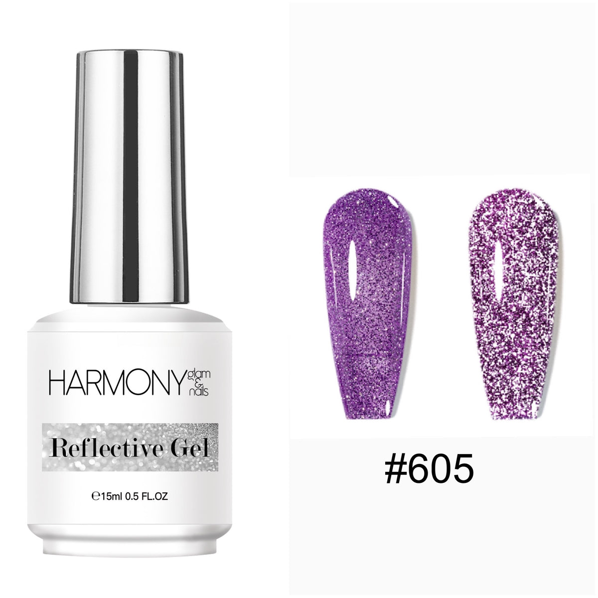 Reflectivo #605/ gel polish