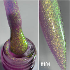 Unicornio #104 gel polish