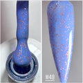 Flamingo #48/ rubber base