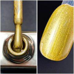 Mirror Gold / gel polish