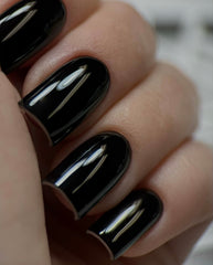 Super black gel polish