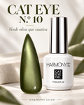 Cat eye #10 gel polish