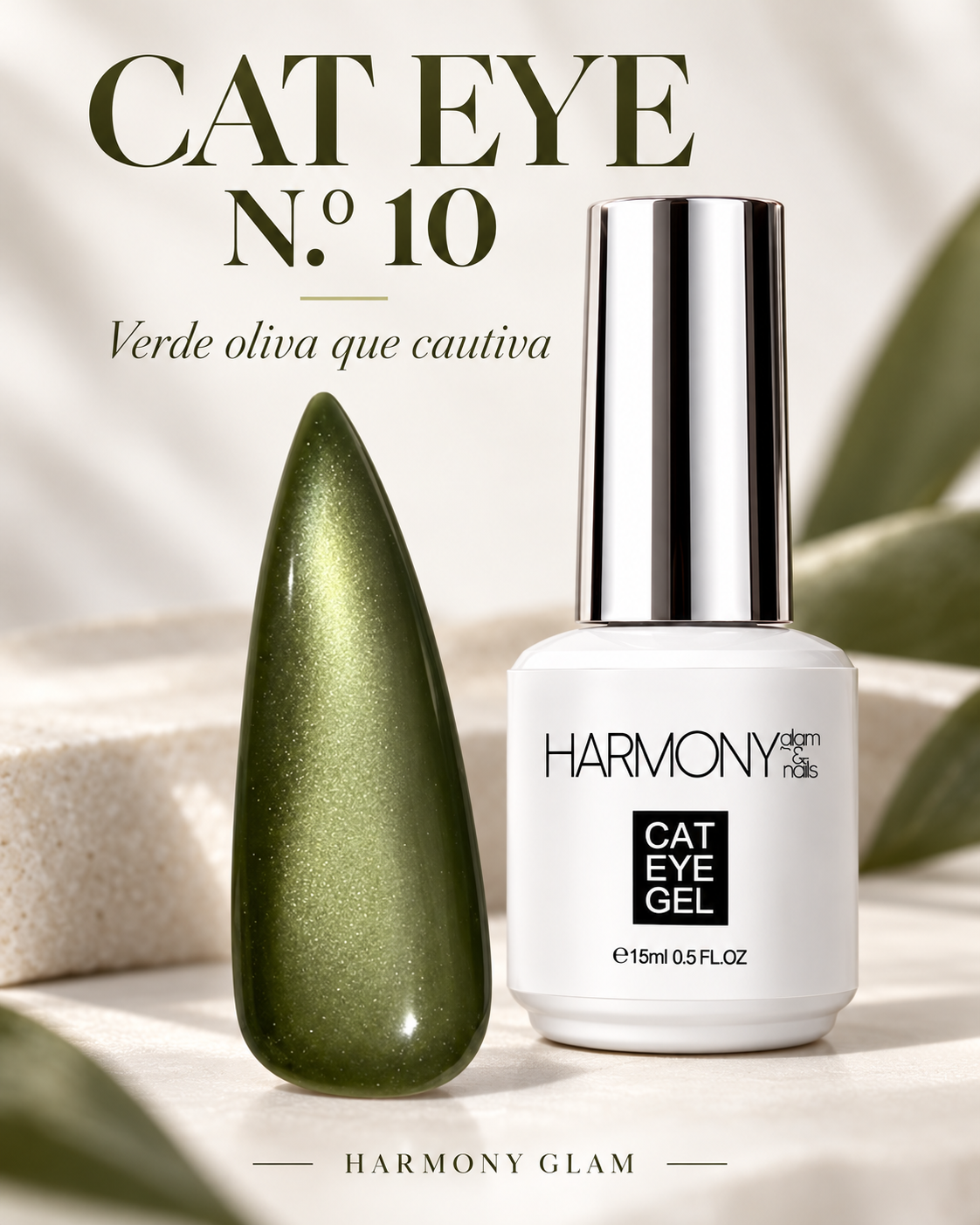 Cat eye #10 gel polish