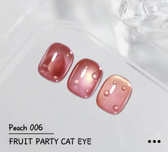 Colección fruit party cat eye / gel polish