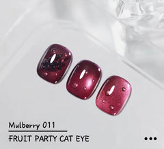 Colección fruit party cat eye / gel polish