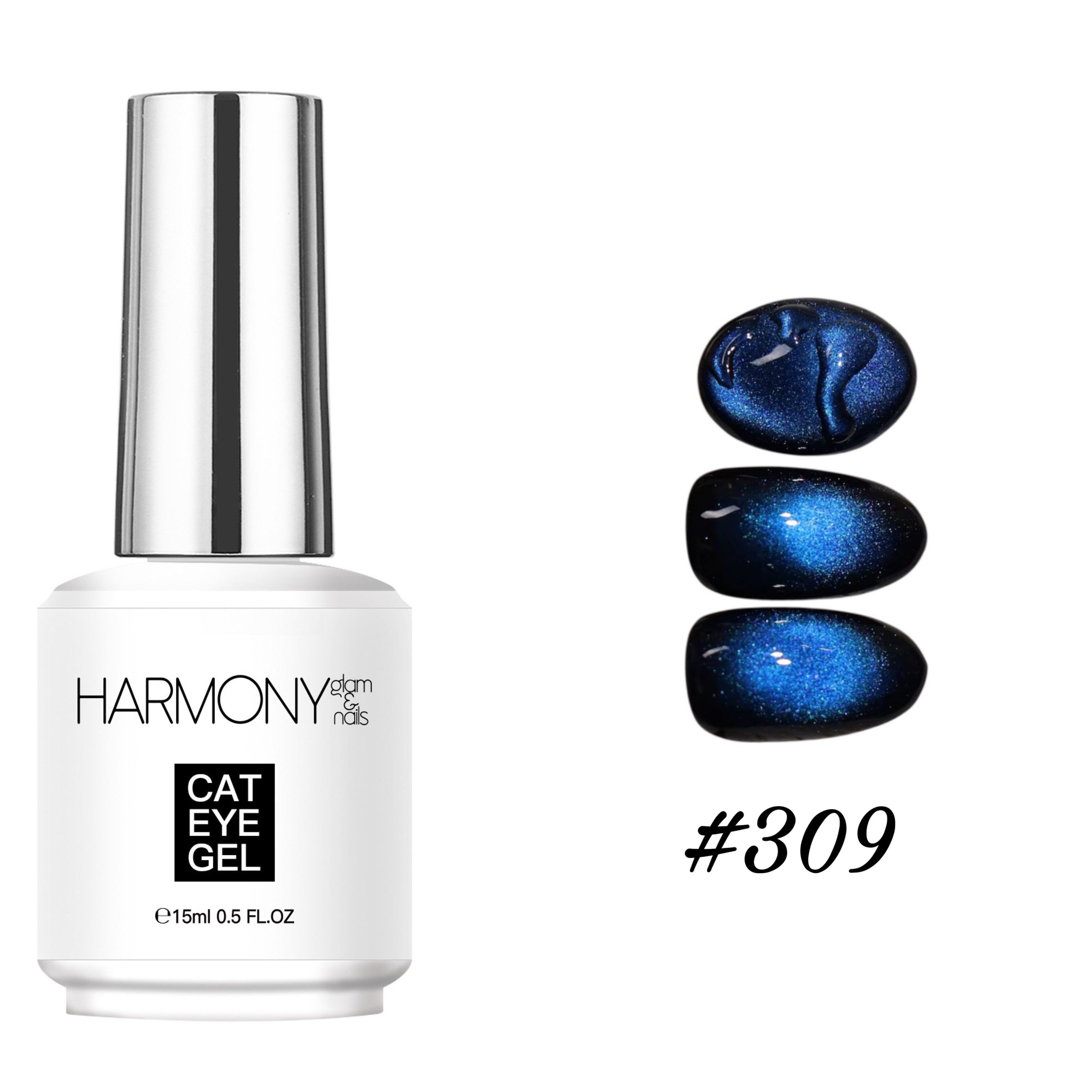 Cat eye #309/ gel polish