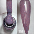 Flamingo #58/ rubber base