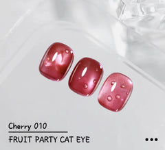 Colección fruit party cat eye / gel polish