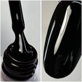 Super black gel polish