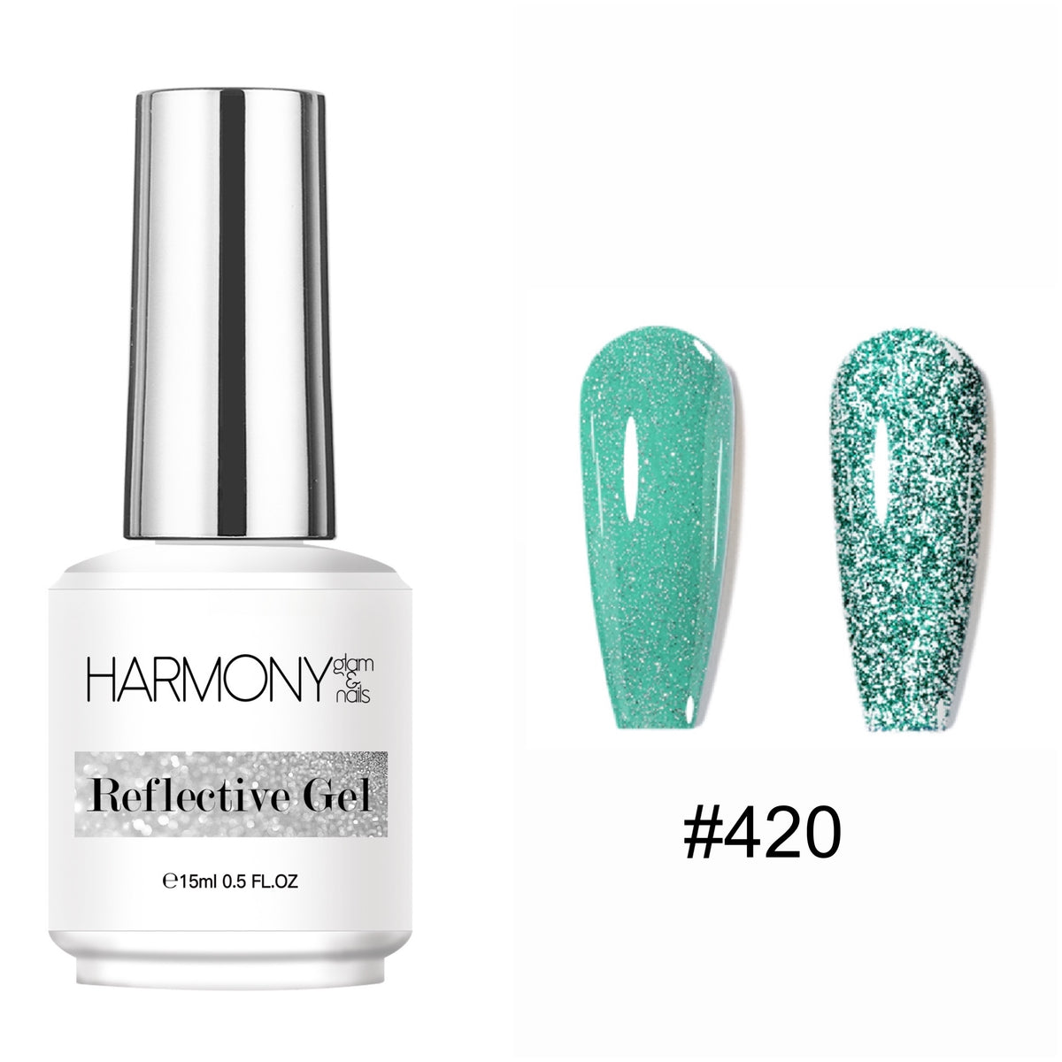 Reflectivo#420/ gel polish
