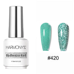 Reflectivo#420/ gel polish