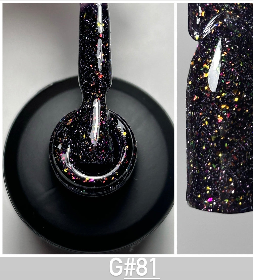Galaxy #81/ gel polish