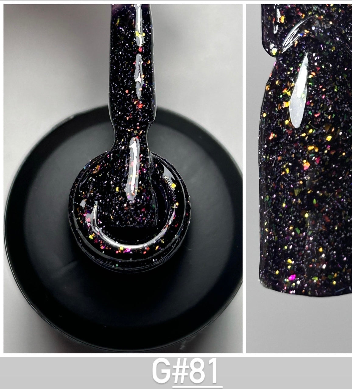 Galaxy #81/ gel polish