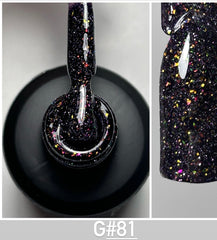 Galaxy #81/ gel polish