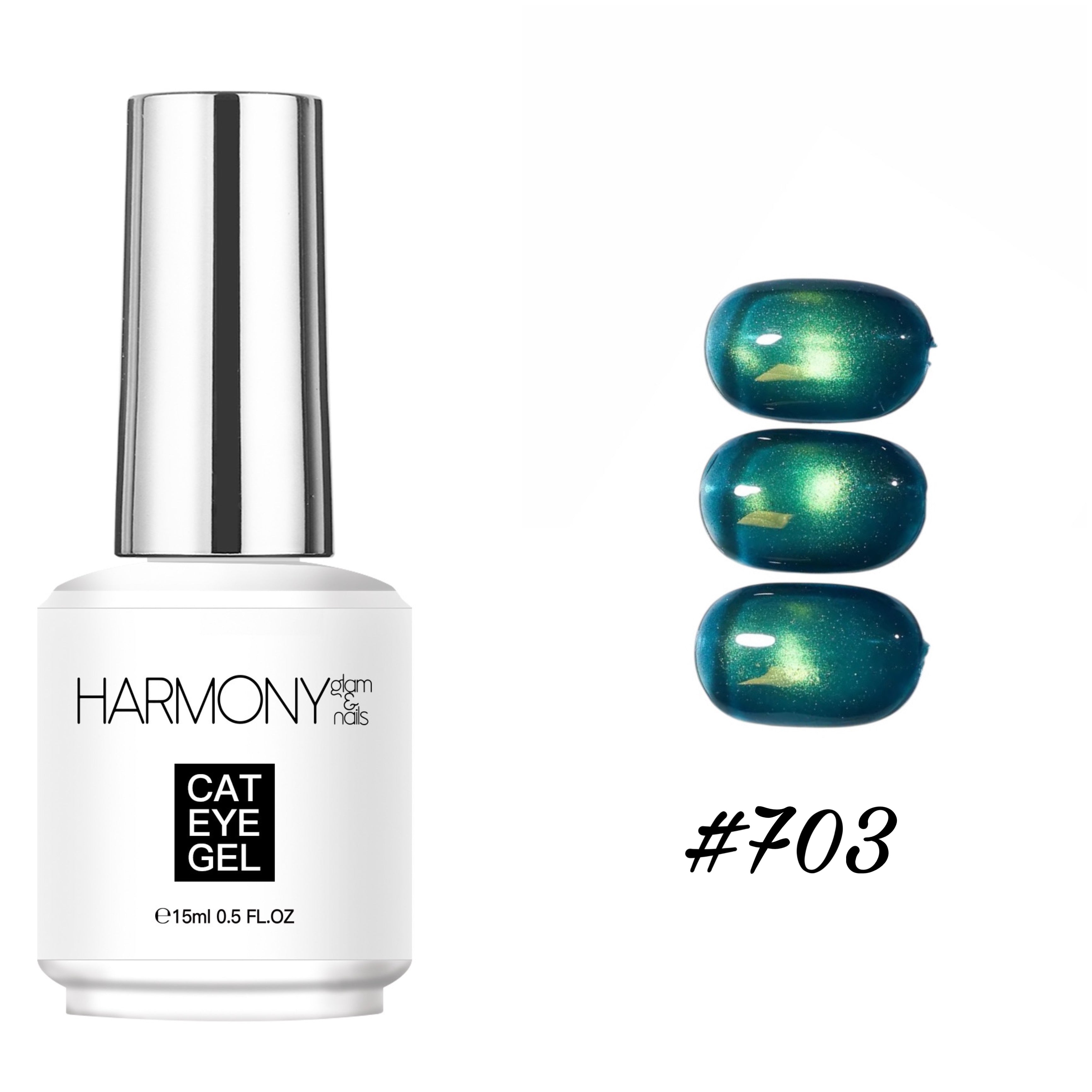 Cat eye #703 / gel polish