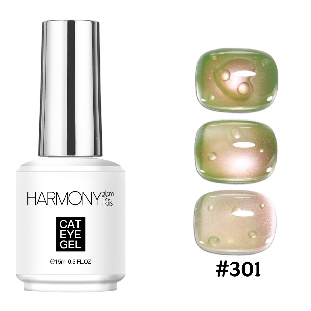 Cat eye #301-gel polish