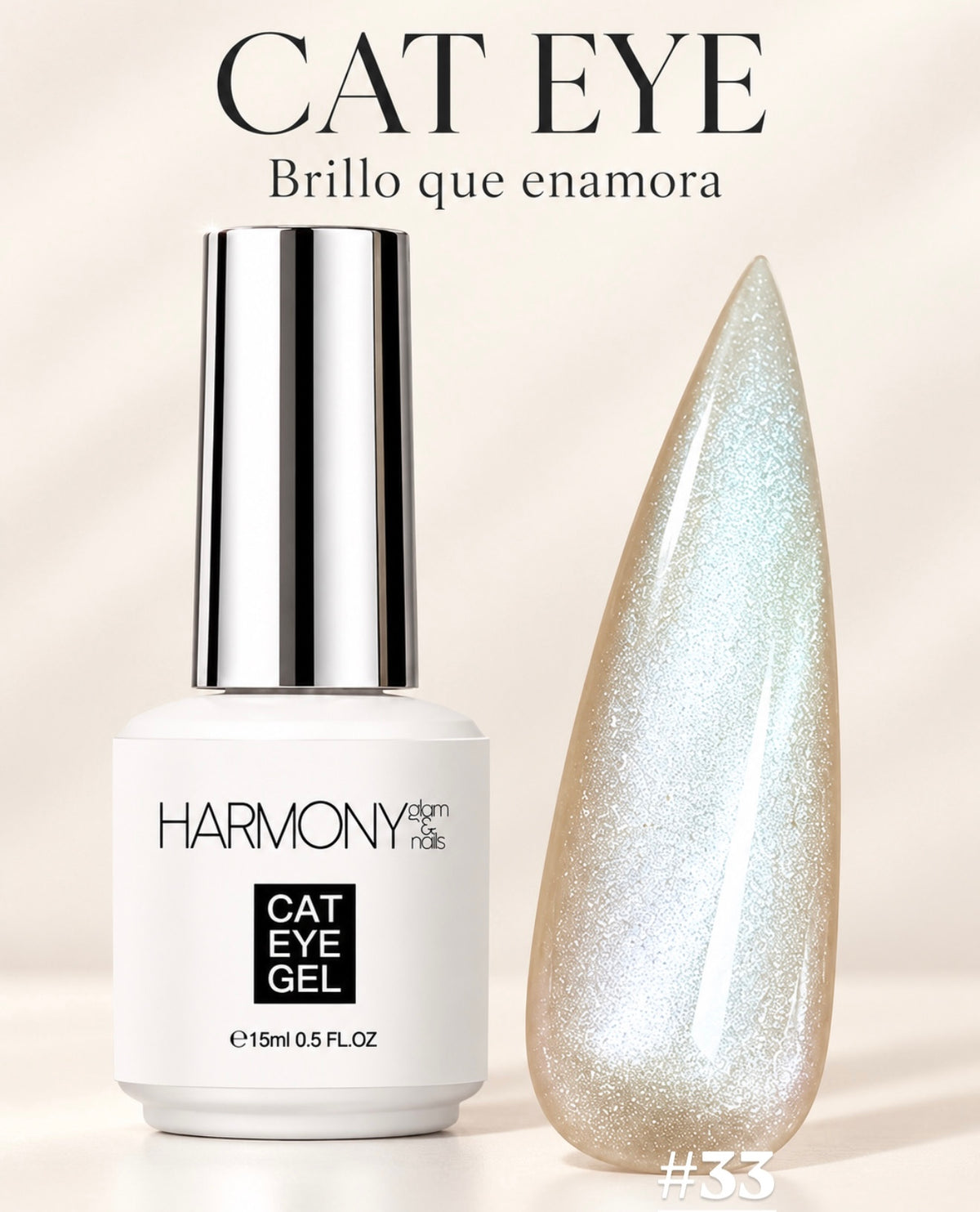 Cat eye -#33 gel polish