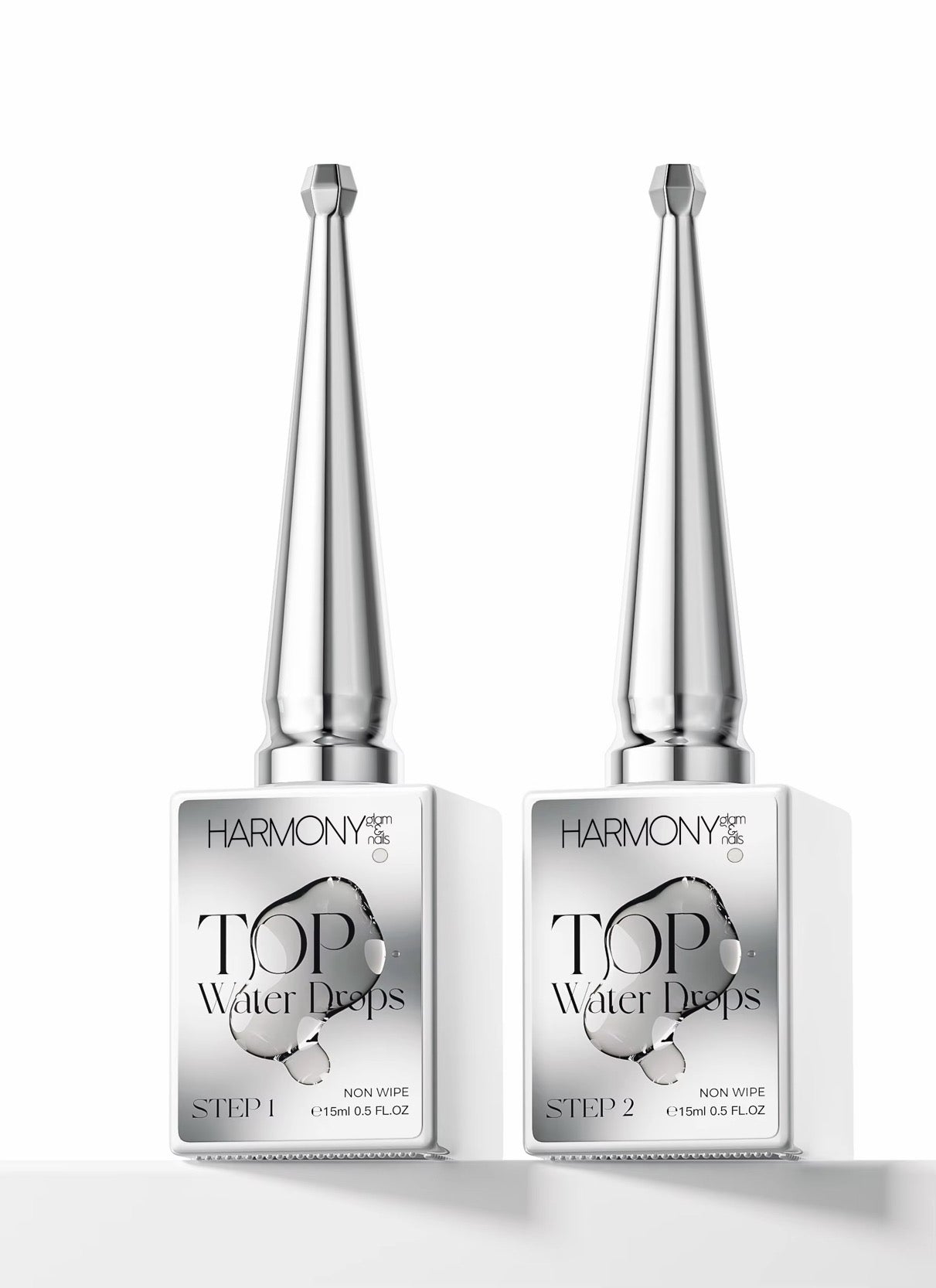 Top water drops 💦/ gel polish