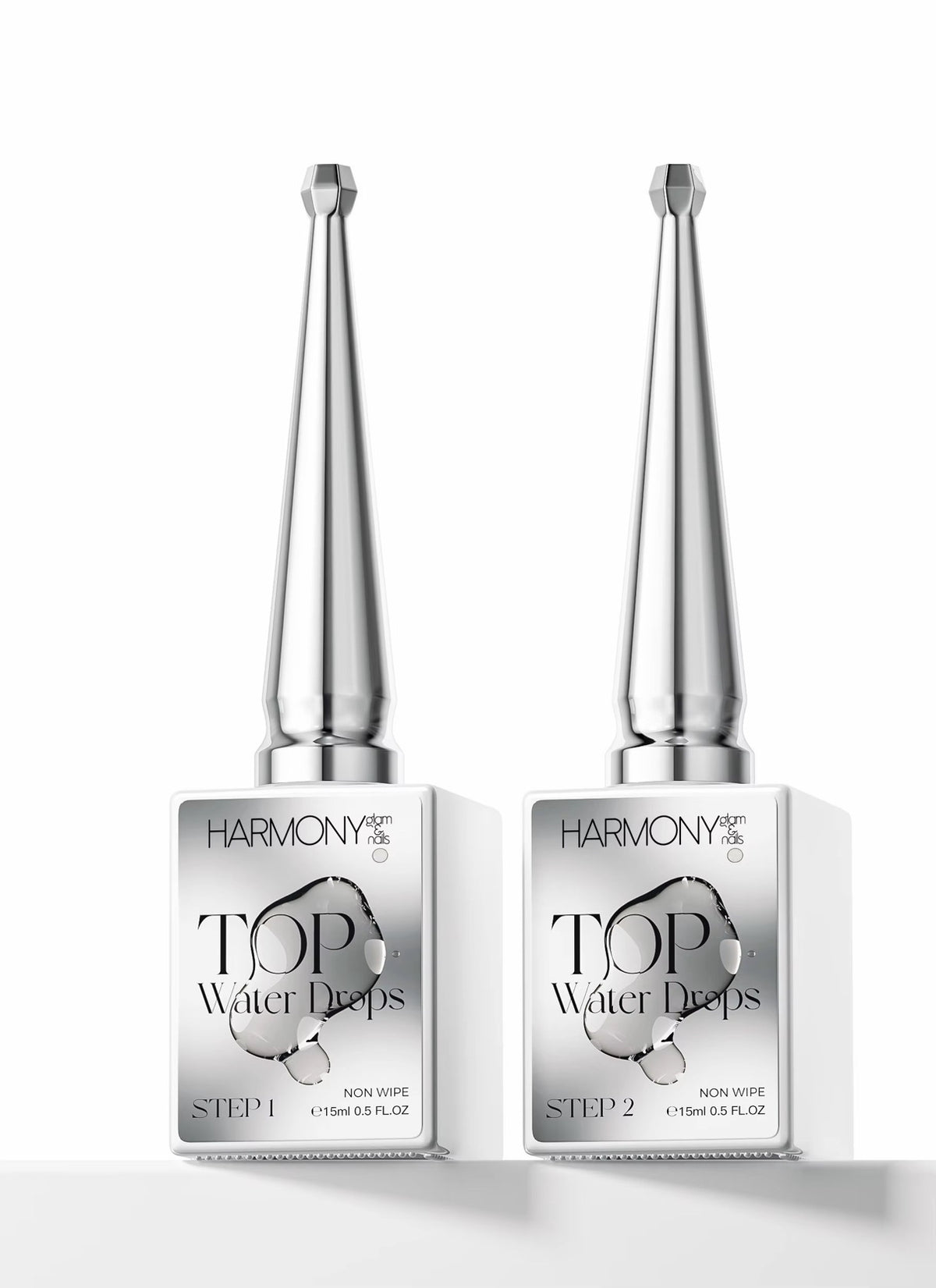 Top water drops 💦/ gel polish