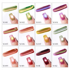 Colección fruit party cat eye / gel polish
