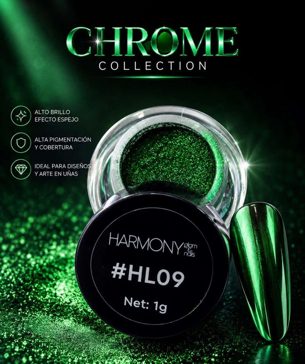 Colección de chrome / gel polish