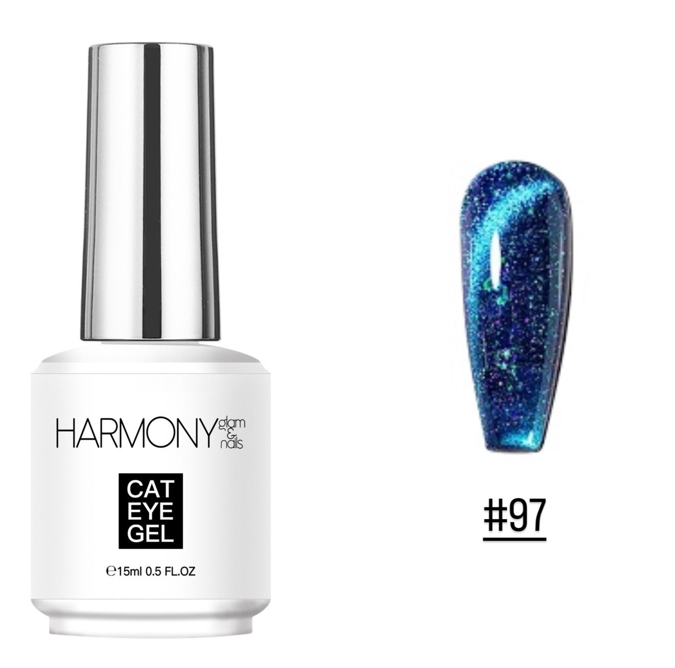 Cat eye #97 gel polish